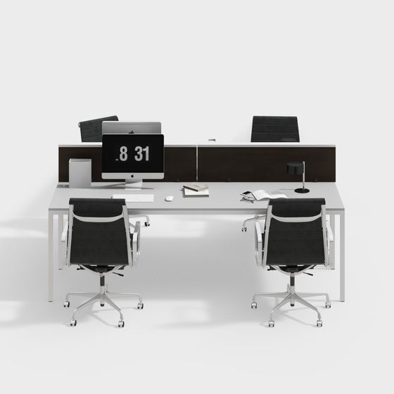 Urban Office 3D model for Modern Workspaces