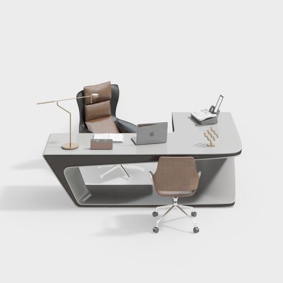 Urban Workspace 3D model