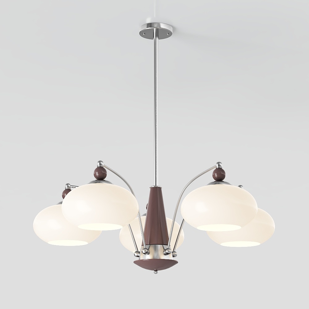 Nordic Retro Living Room Pendant Lamp