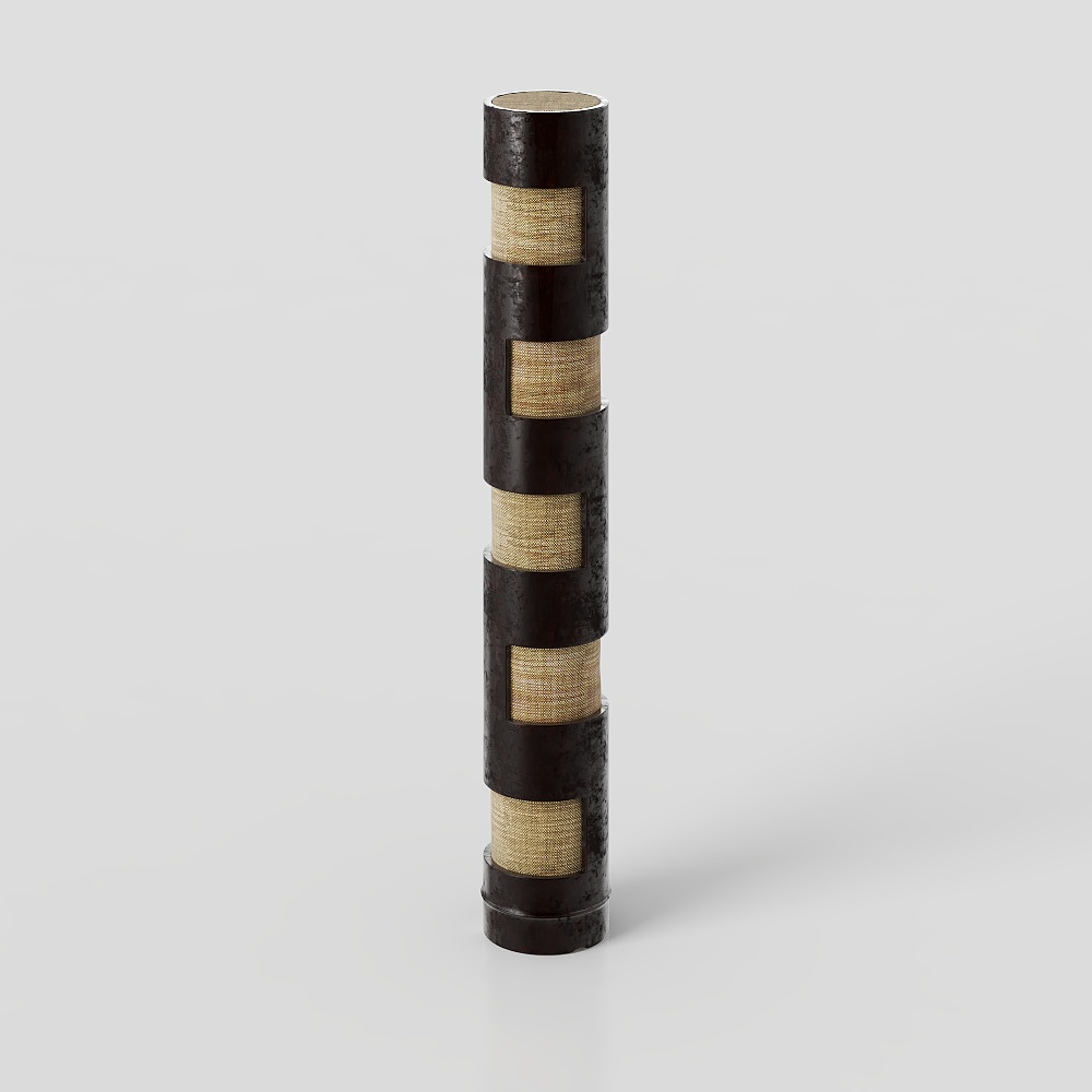 Neo-Chinese Style Floor Lamp