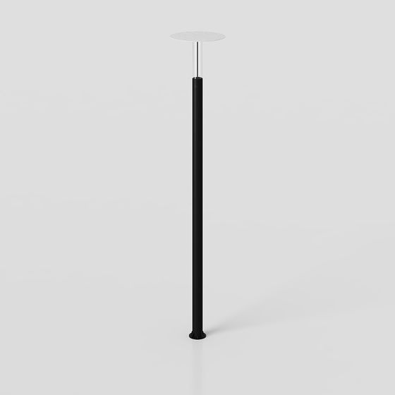 Sophisticated Floor Lamp 3D model for Modern Design