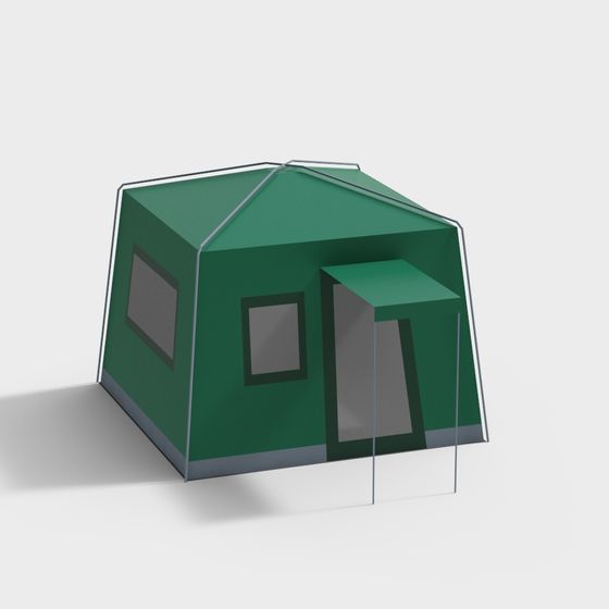Urban Tent 3D model