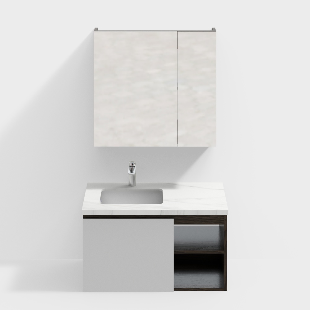 ロンズ-バスルームキャビネットの組み合わせ