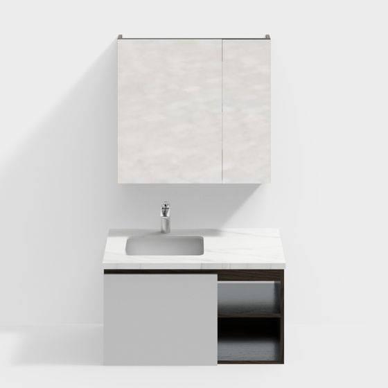 ロンズ-バスルームキャビネットの組み合わせ