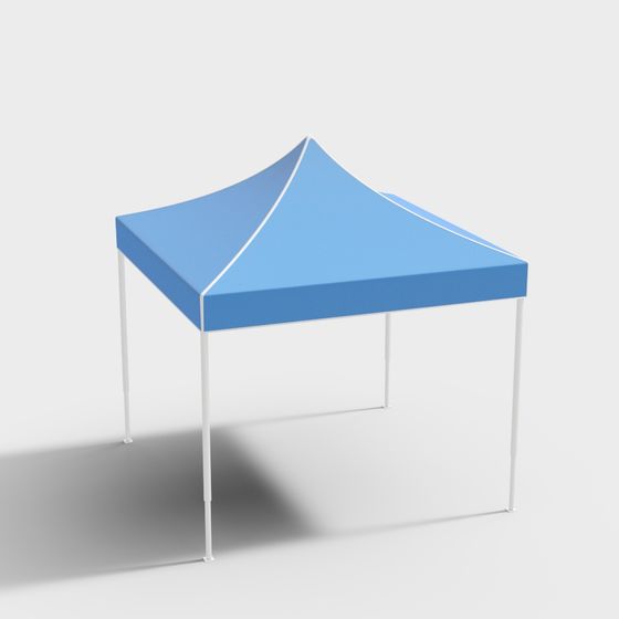 Pop-Up Tent 3D model