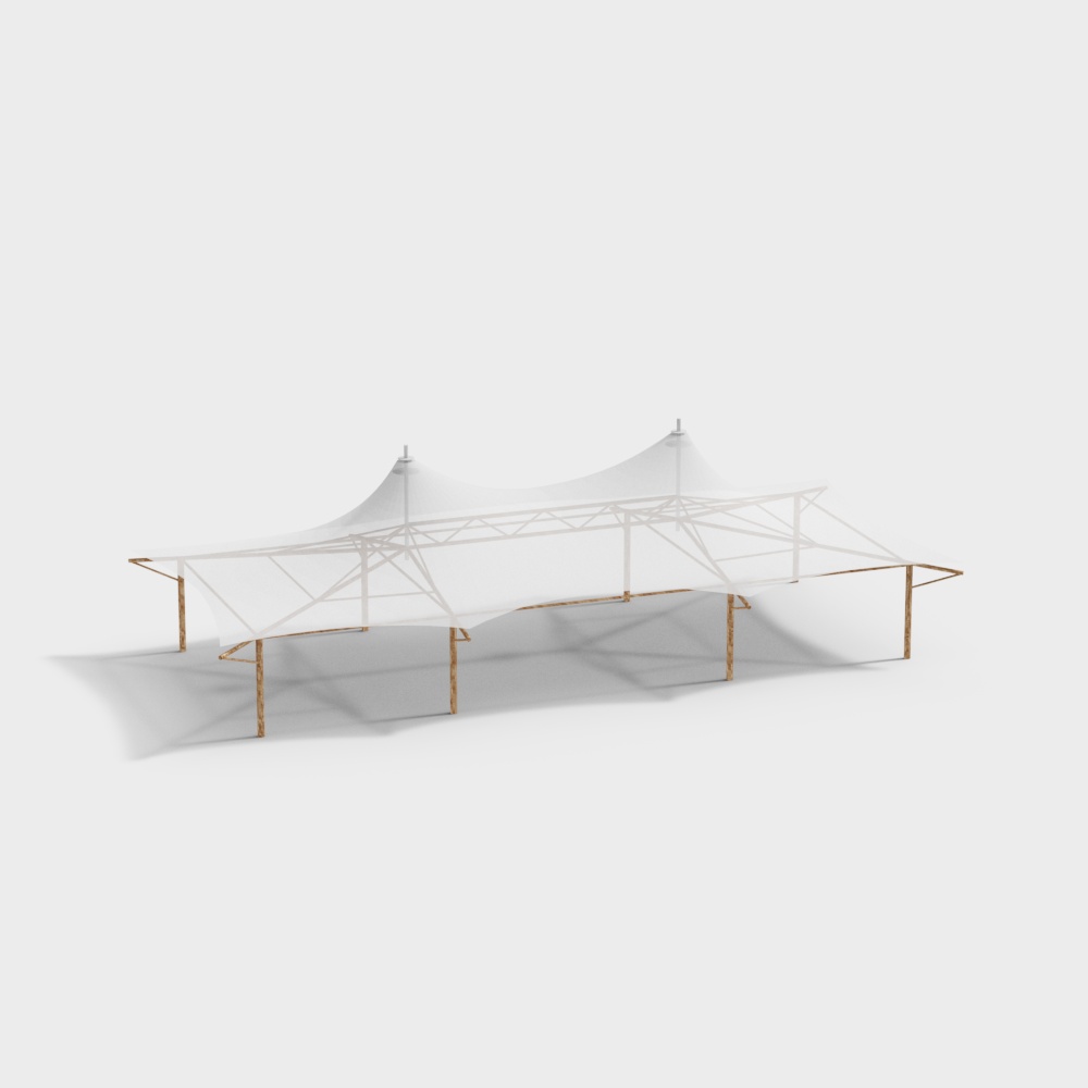 Auvent de camping en extérieur