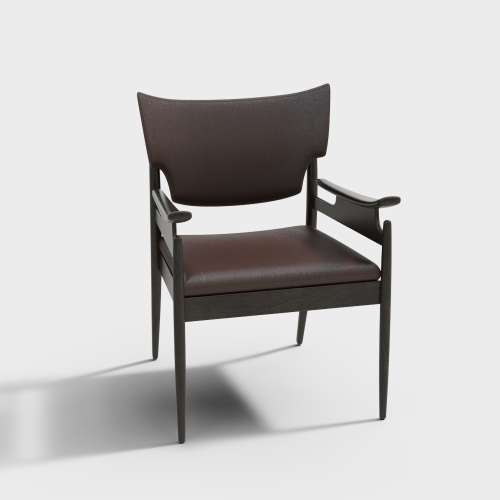 네오 차이니즈 다이닝 체어