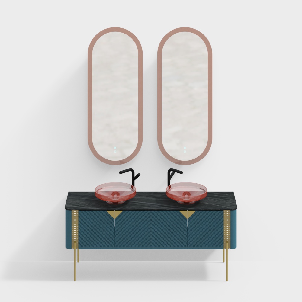 Rongs-Combinaison de meubles de salle de bains