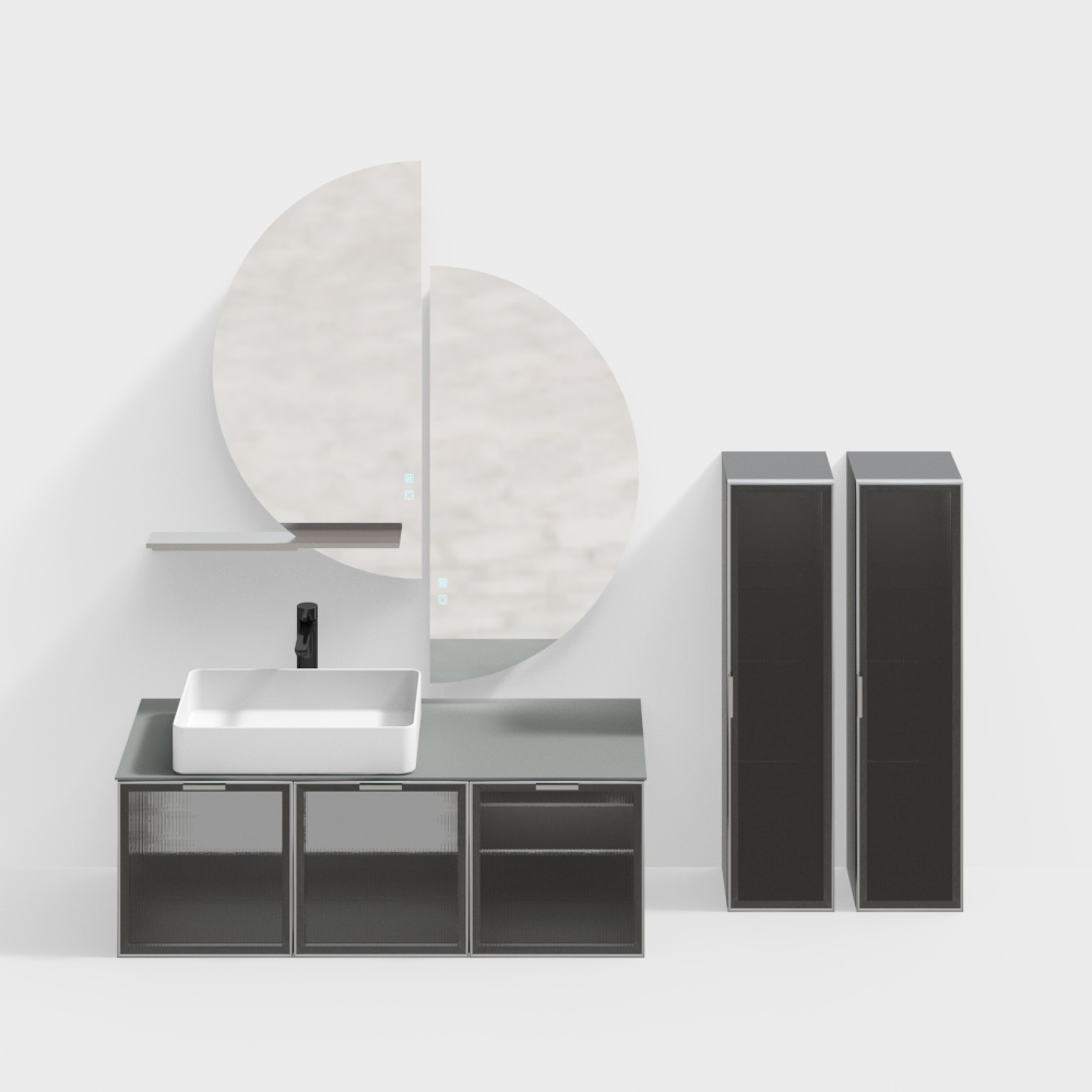 RONGS Sanitary Ware L8216-120 Bathroom Cabinet