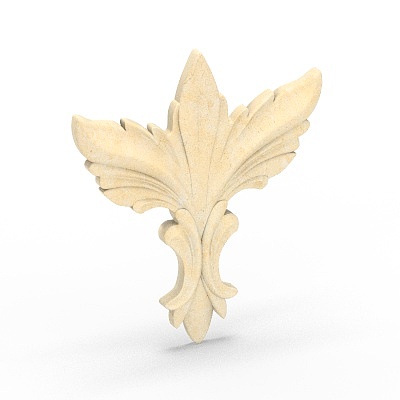 Chinese carved combination