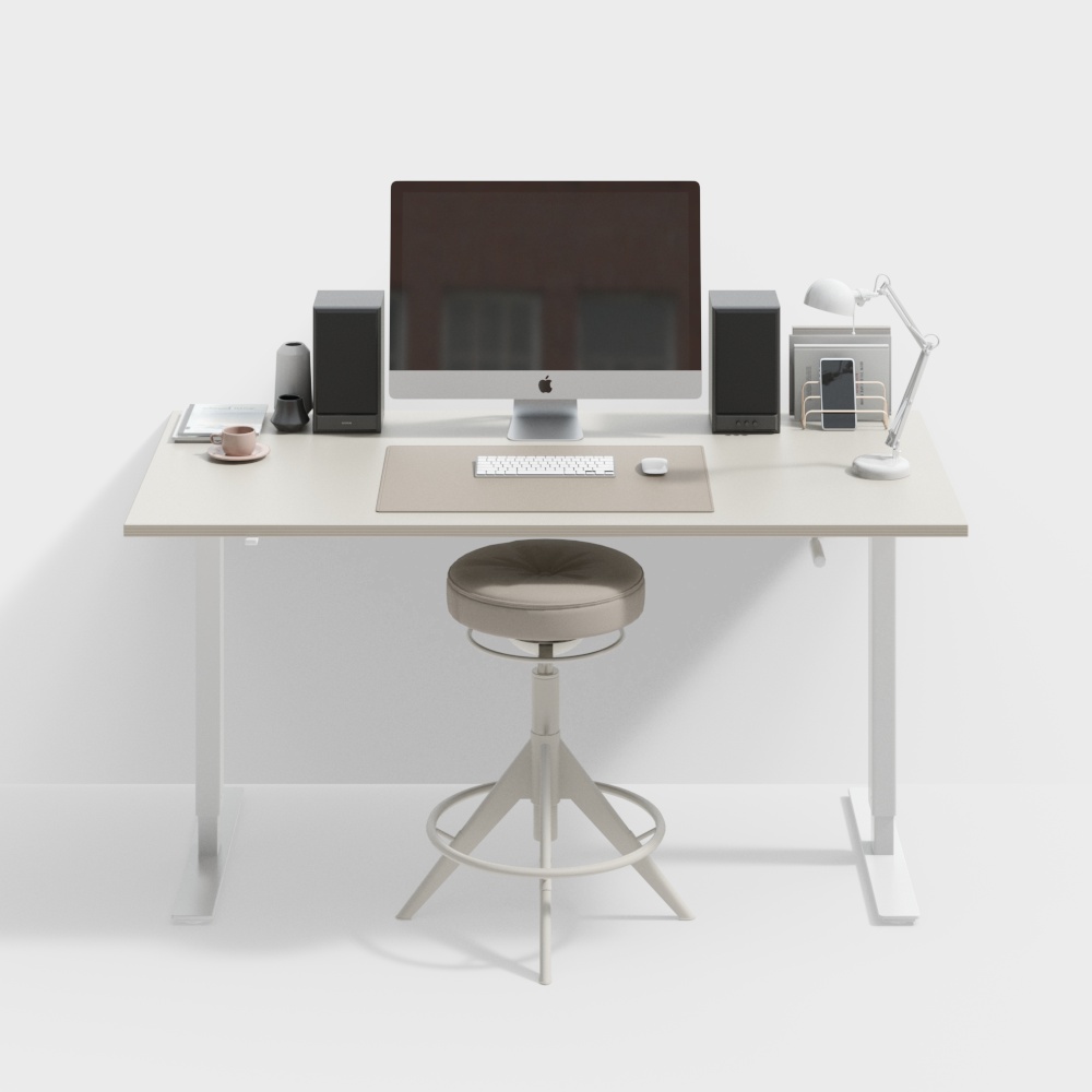 ชุดโต๊ะและเก้าอี้สำนักงานสมัยใหม่ทันสมัย