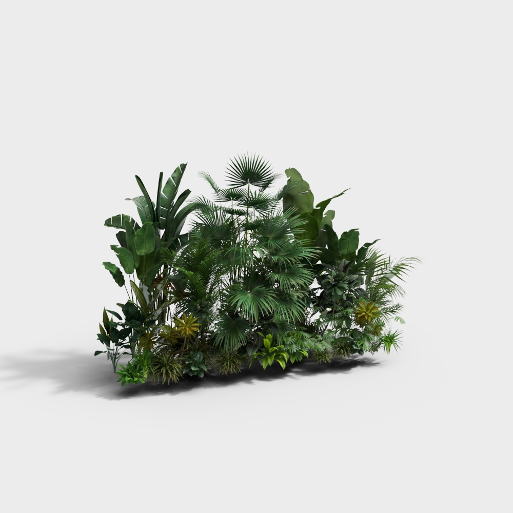 pile of flowers and plants