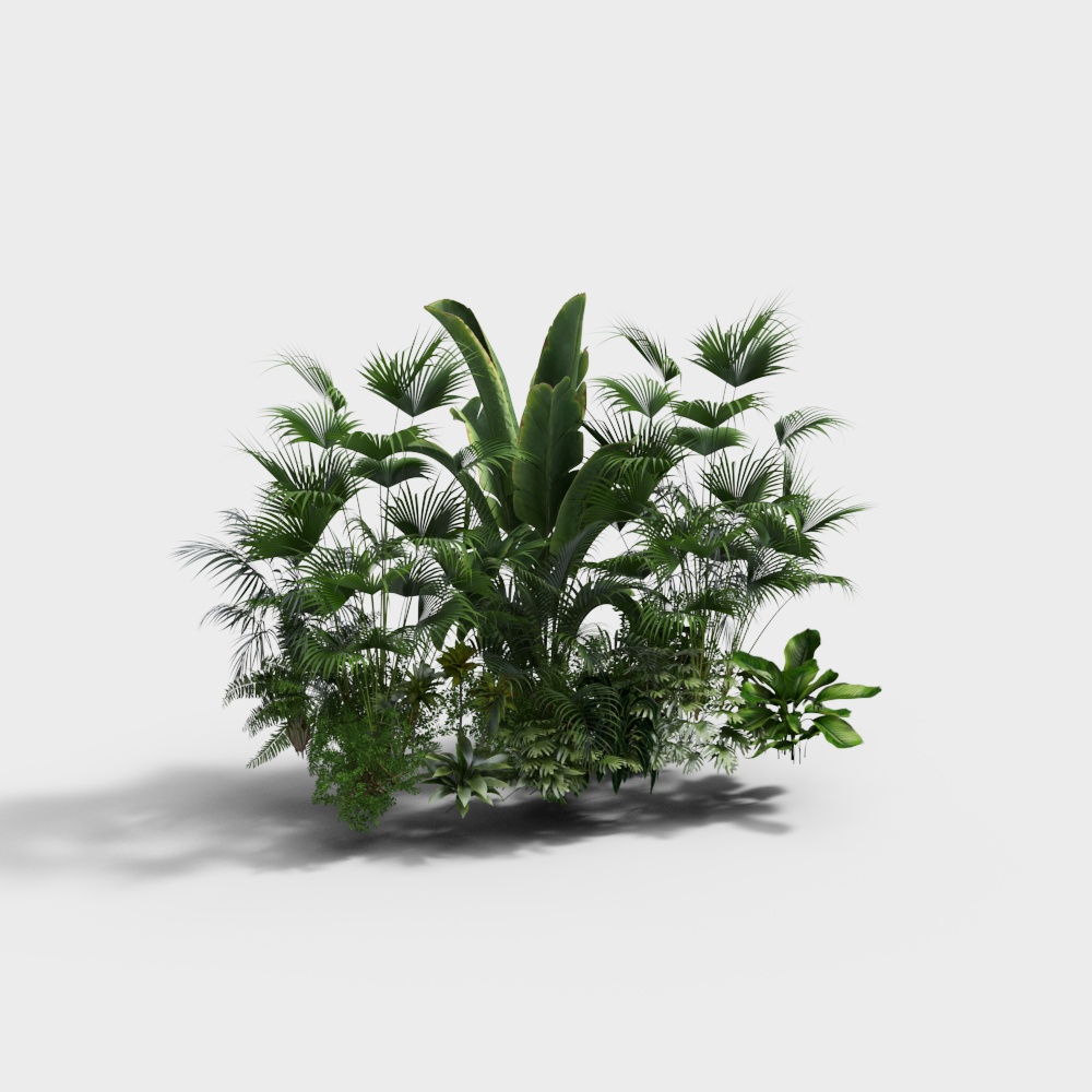 pile of flowers and plants