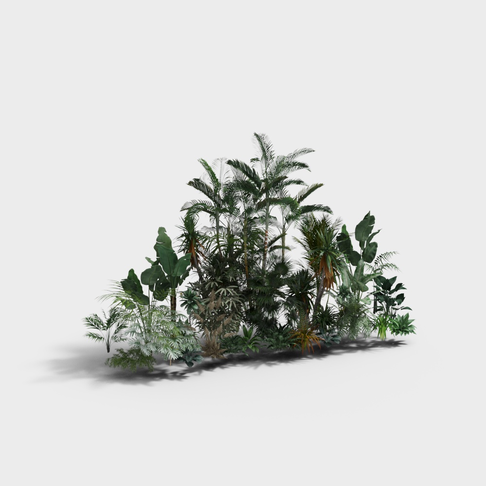 pile of flowers and plants