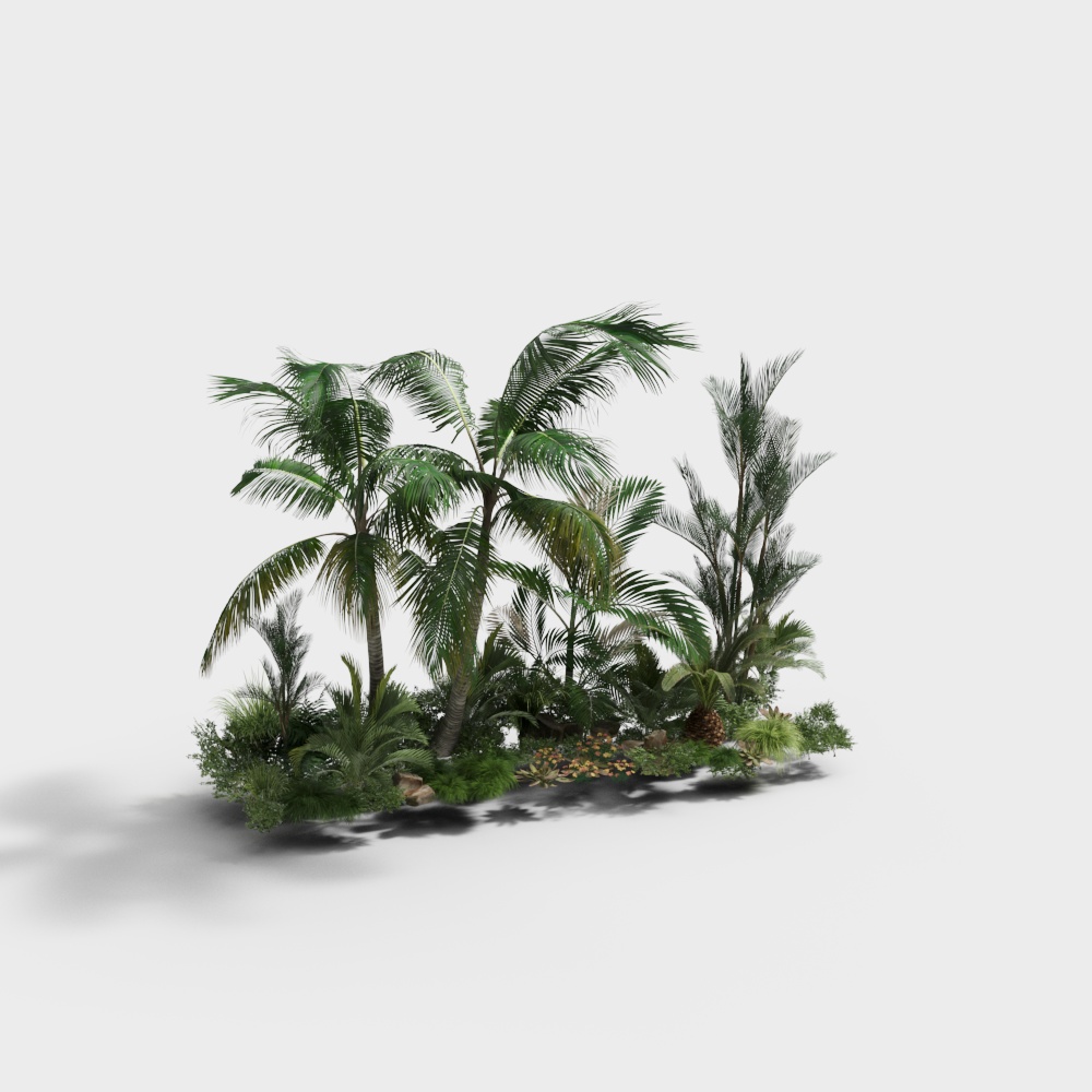 pile of flowers and plants