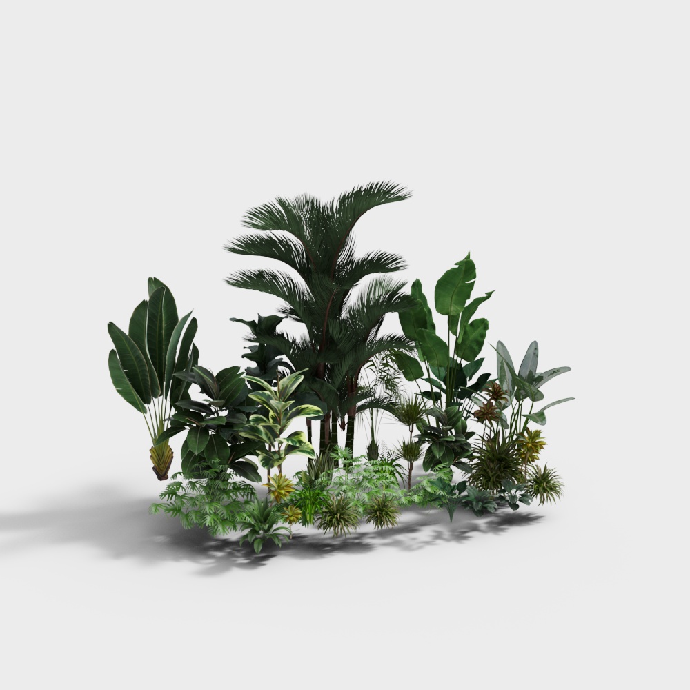 pile of flowers and plants