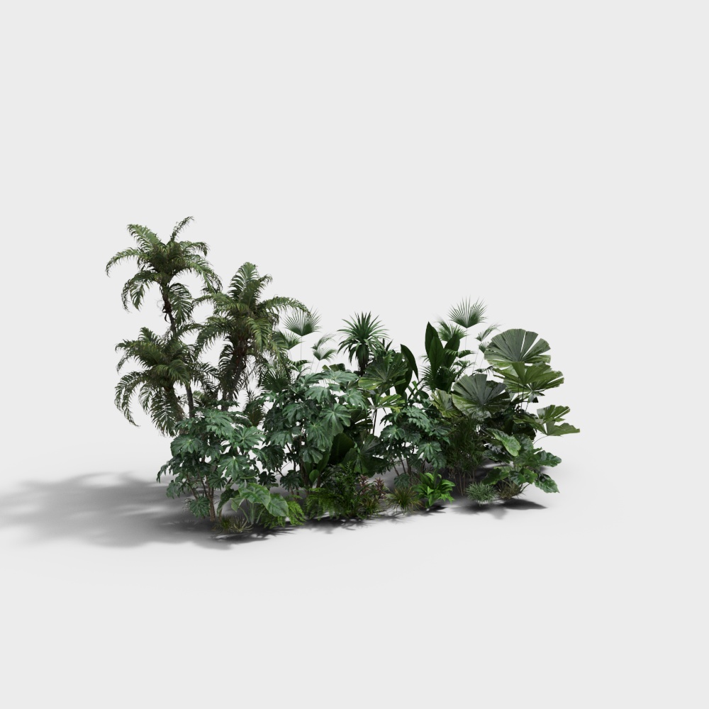 pile of flowers and plants