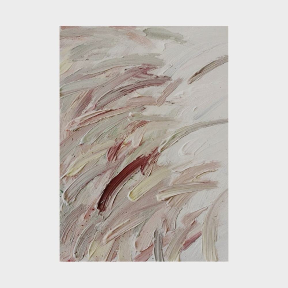 Abstract Canvas 3D Model – Low-Poly Vibrant Art