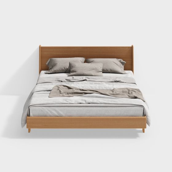 Giường đôi voi 180cm