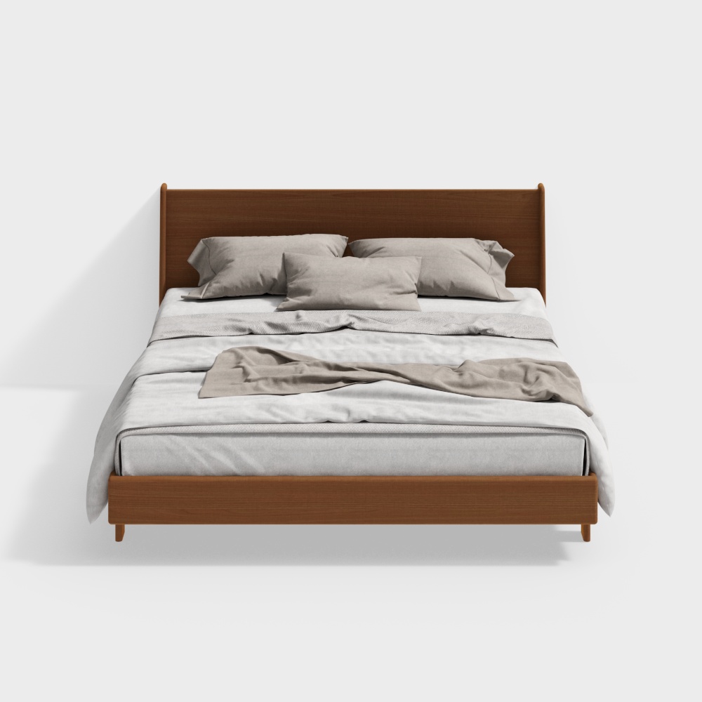 Elephant double bed 180cm