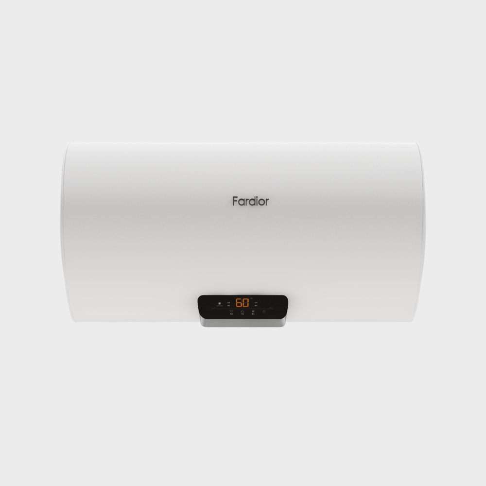 Fardior Electric Water Heater 3D Model – Minimalist Design
