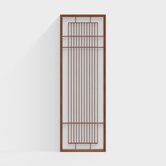 Geometric Window 3D model
