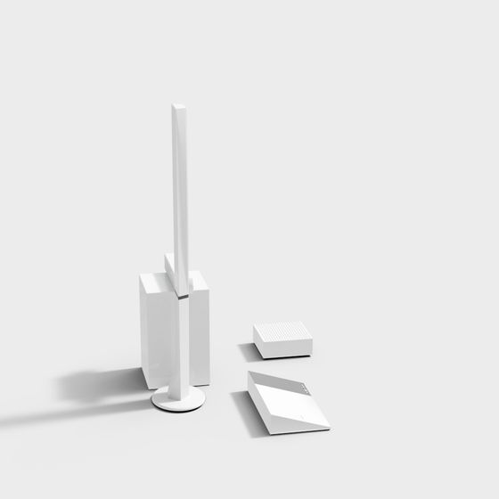 Futuristic Lighthouse 3D model