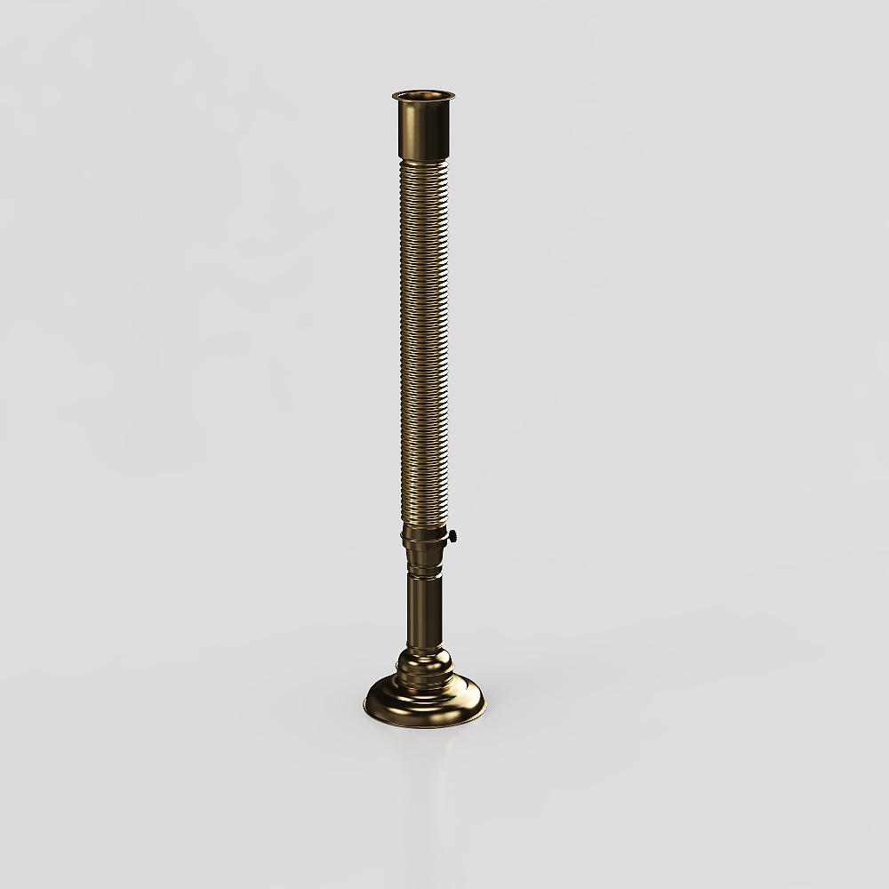 Vintage Spring Lamp Base 3D model