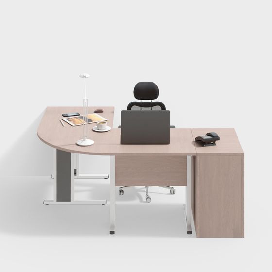 Urban Workspace 3D model