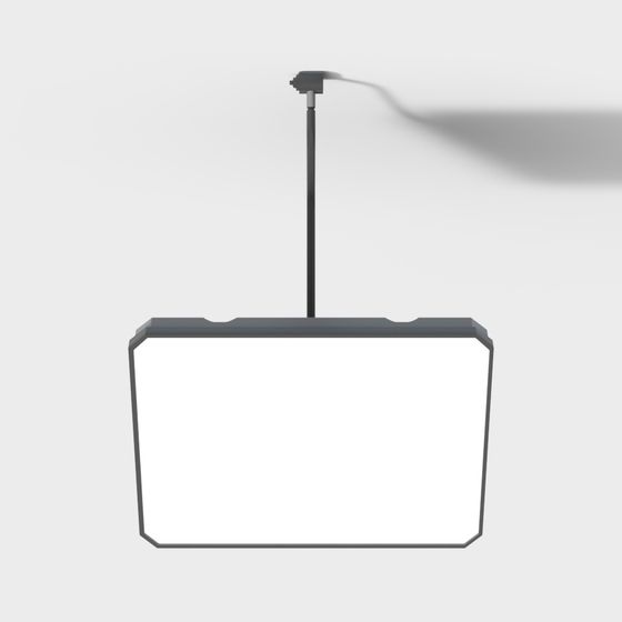 Urban Light Chandelier 3D model