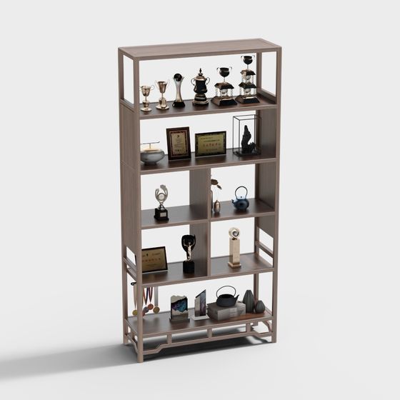 Rack d'affichage de médailles et trophées