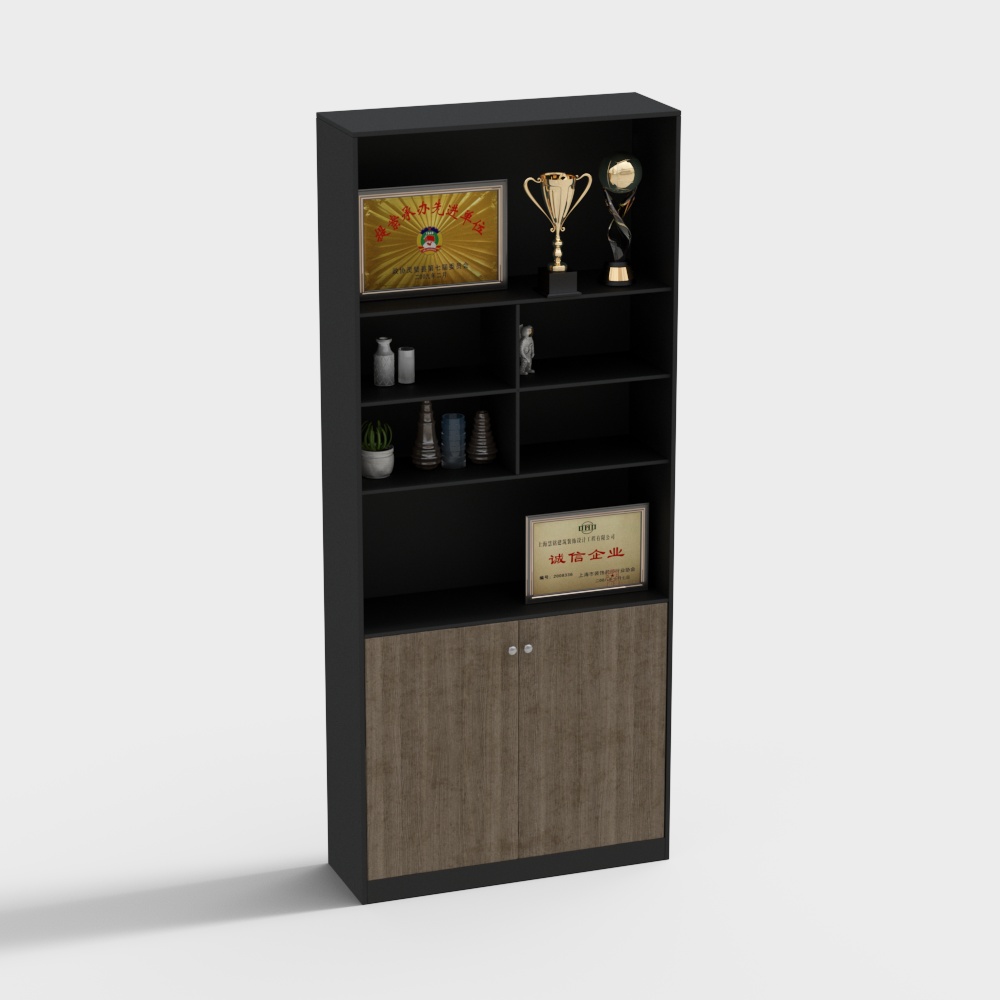 Tủ trưng bày đồ trang trí