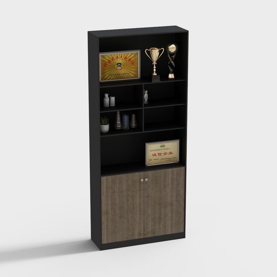 Tủ trưng bày đồ trang trí