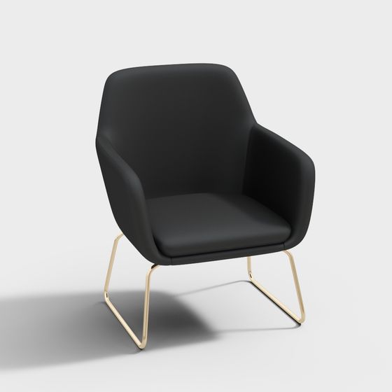 Urban Lounge Chair 3D model