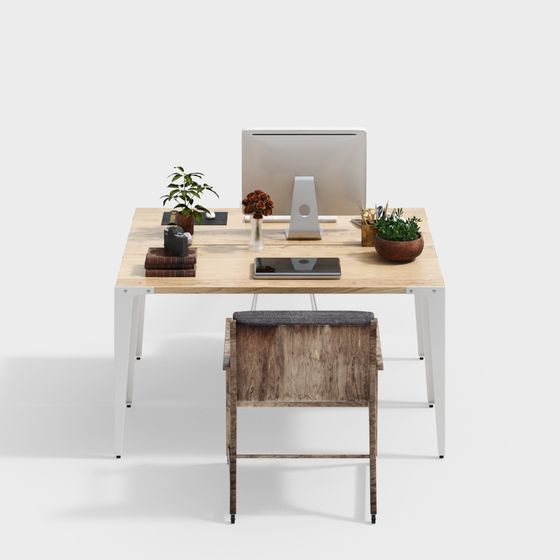 Urban Workspace 3D model