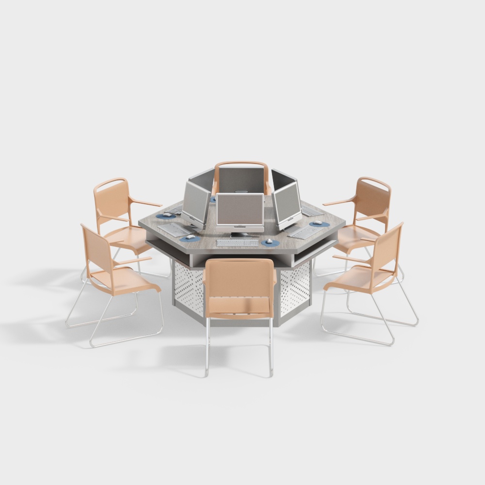 オフィス家具 Shab Bush Business Furniture Office in an Hour 65W x 33D Straight