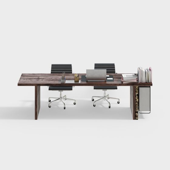 Urban Workspace 3D model for Modern Offices
