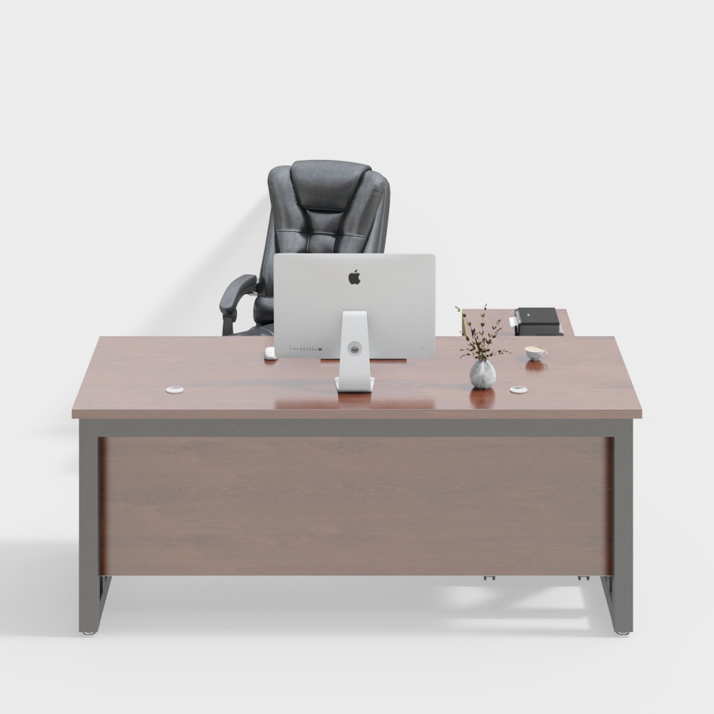 Bộ bàn ghế văn phòng đơn giản hiện đại