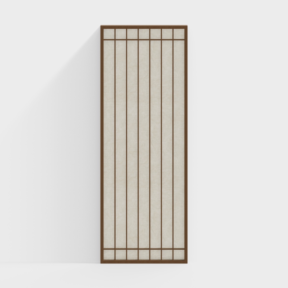 中国の和紙スクリーン仕切り