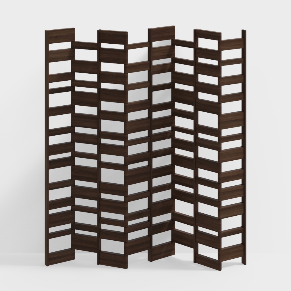 Modern partition screen