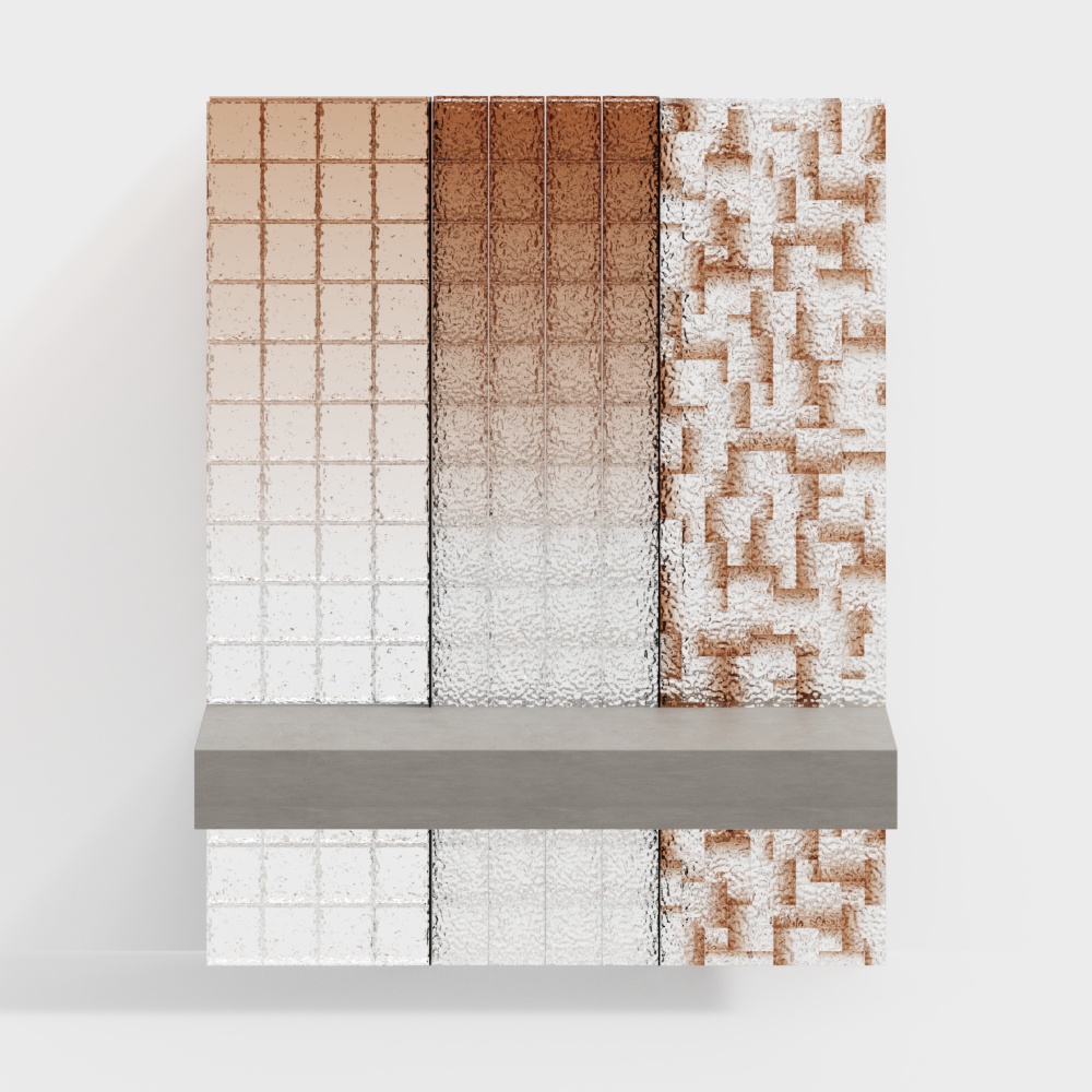 Modern partition screen