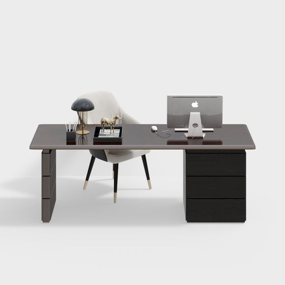 Urban Workspace 3D model for Creative Projects