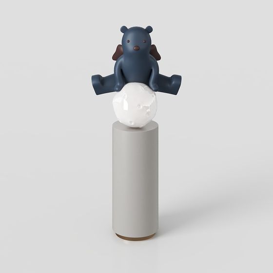 Little Bear's Fantastic Journey 3D model