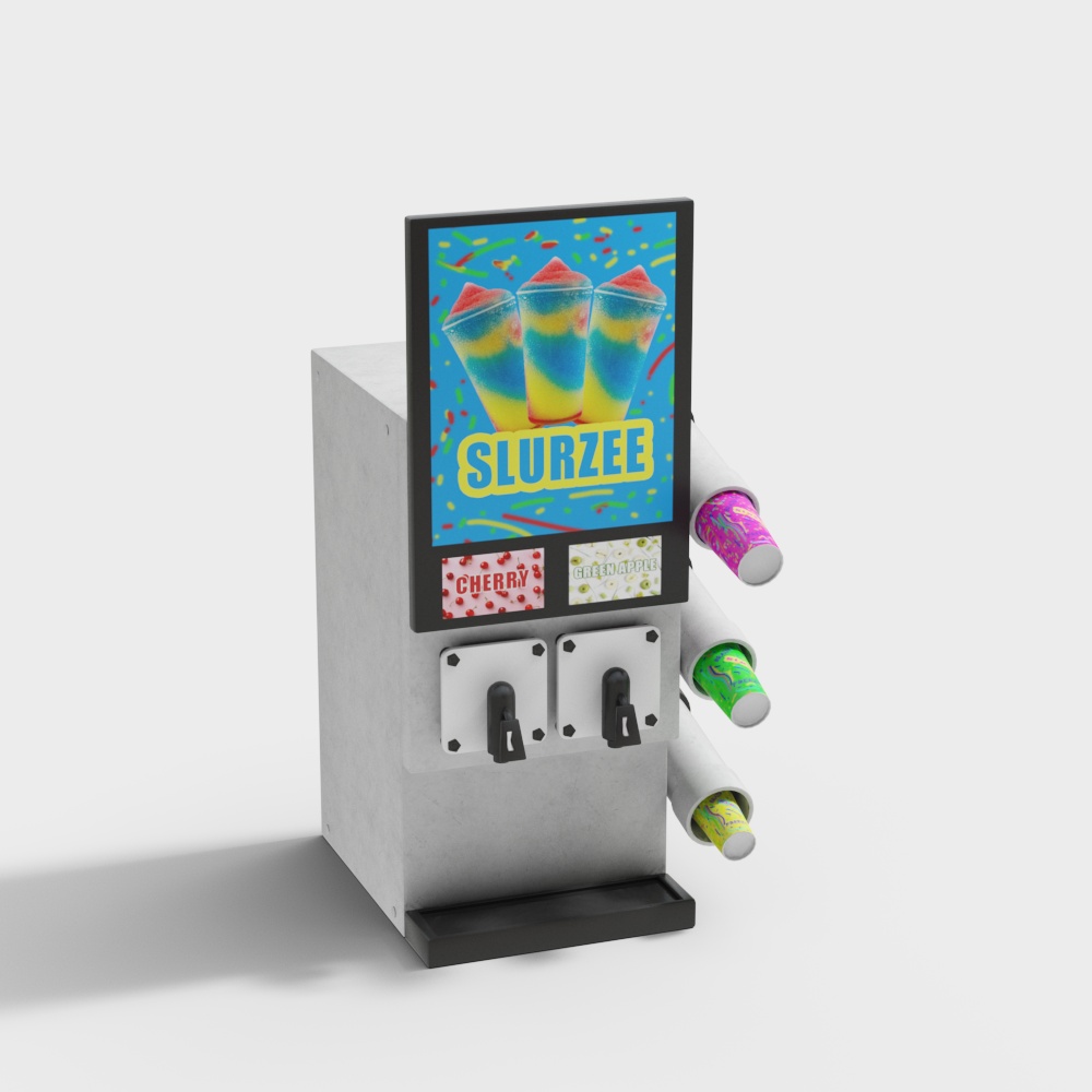 Modern slush machine