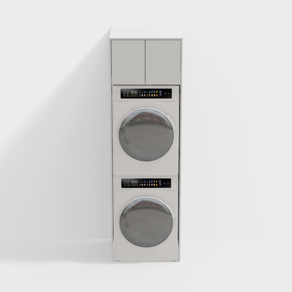 washing machine combination