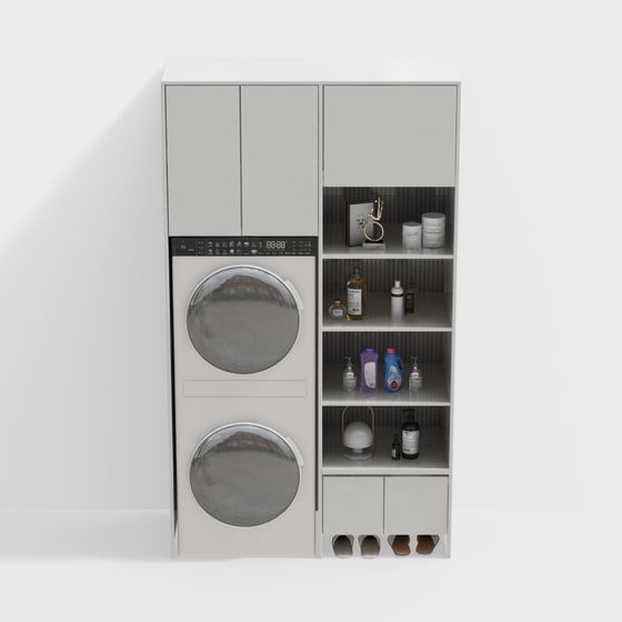 combinación de lavadora