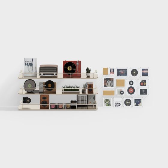 Modern Bookshelf