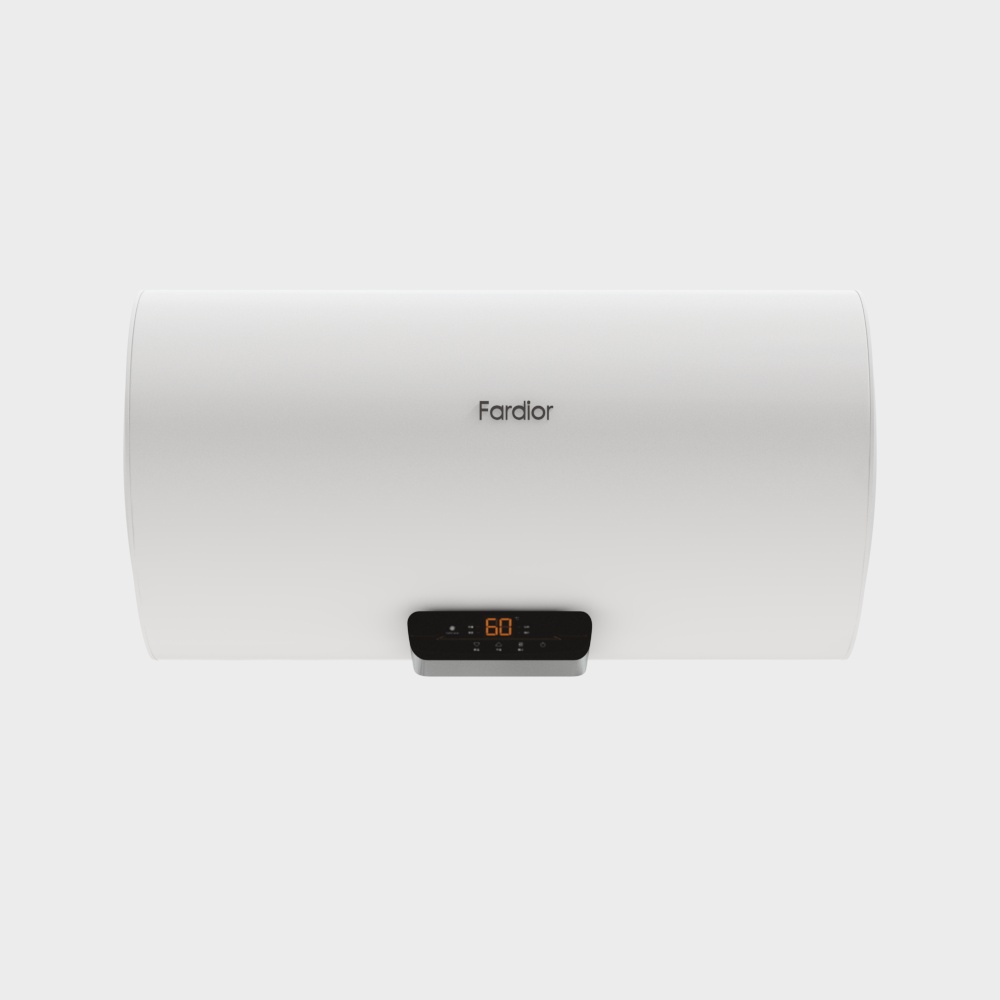 Fardior Electric Water Heater 3D Model – Modern Design