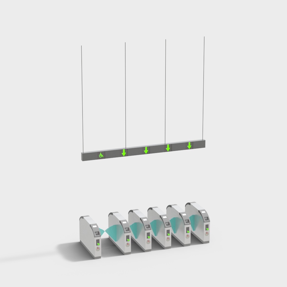 cổng vé ga tàu điện ngầm