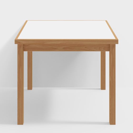 Urban Corner Coffee Table 3D model for Modern Spaces